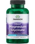 Magnesium Glycinate, 133 mg, 90 капсули, Swanson - 1t