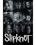 Макси плакат Pyramid - Slipknot (Masks) - 1t