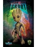 Макси плакат Pyramid - Guardians of the Galaxy Vol. 2 (I Am Groot - Space) - 1t