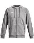 Мъжки суитшърт Under Armour - UA Rival Fleece FZ, сив - 1t