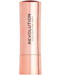 Makeup Revolution Satin Kiss Червило за устни Ruby Red, 3.5 g - 2t