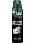 Garnier Men Спрей дезодорантMagnesium Ultra Dry, 150 ml - 1t