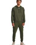 Мъжки суитшърт Under Armour - Rival Fleece, зелен - 5t