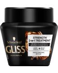Gliss Ultimate Repair Маска за коса, 2 в 1, 300 ml - 1t