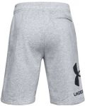 Мъжки къси панталони Under Armour - Rival Fleece, сиви - 2t