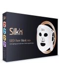 Маска за лице Silk'n - LED Face Mask 100, 4 степени, бяла - 10t