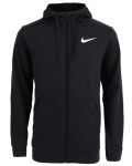 Мъжки суитшърт Nike - DF Fitness Full-Zip Hoodie, размер M, черен - 1t