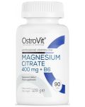 Magnesium Citrate + B6, 90 таблетки, OstroVit - 1t