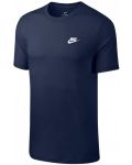 Мъжка тениска Nike - Sportswear Club, тъмносиня - 1t