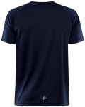 Мъжка тениска Craft - Core Unify Logo, размер XL, тъмносиня - 2t