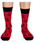 Мъжки чорапи Crazy Sox - Гейм Оувър, размер 40-45 - 1t