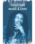 Макси плакат Pyramid - Bob Marley (Music & Love) - 1t