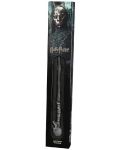 Магическа пръчка The Noble Collection Movies: Harry Potter - Death Eater Eater Skull, 38 cm - 2t