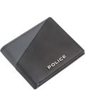 Мъжки портфейл Police - Boss, черен с тъмносиньо - 1t