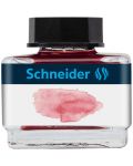 Мастило за писалка Schneider - 15 ml, руж - 1t