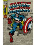 Макси плакат Pyramid - Captain America (Retro) - 1t