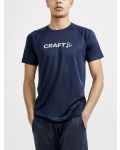 Мъжка тениска Craft - Core Unify Logo, размер XXL, тъмносиня - 5t