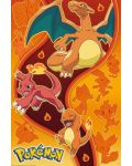 Макси плакат GB eye Games: Pokemon - Fire Type - 1t