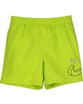 Детски плувни шорти Nike - Split Logo Lap, зелени - 1t