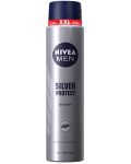 Nivea Men Спрей дезодорант Silver Protect, 250 ml - 1t