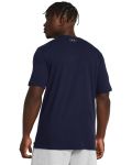 Мъжка тениска Under Armour - Foundation , синя - 3t