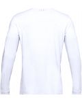 Мъжка блуза Under Armour - UA Sportstyle Left Chest Logo, бяла - 2t