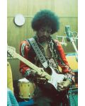 Макси плакат GB eye Music: Jimi Hendrix - Studio - 1t