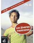MARCA AMÉRICA LATINA Los jóvenes mexicanos. Libro + CD (vídeo y MP3) A2-B1 - 1t