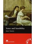 Macmillan Readers: Sense and sensibility (ниво Intermediate) - 1t