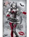 Макси плакат Pyramid - Batman Arkham Knight (Harley Quinn) - 1t