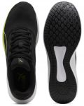 Мъжки обувки Puma - Transport , черни/жълти - 5t