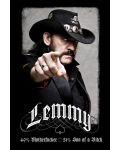 Макси плакат Pyramid - Lemmy (49% Mofo) - 1t