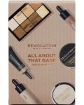 Makeup Revolution Грим комплект All About That Base Medium-Deep, 6 части - 2t