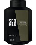 Sebastian Professional Seb Man Шампоан The Purist, 250 ml - 1t