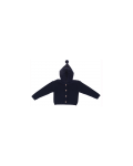 Плетена жилетка с качулка Maximo - 56 cm - 1t