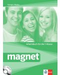 Magnet fur die 7.klasse: Arbeitsbuch / Работна тетрадка по немски език за 7. клас + CD. Учебна програма 2018/2019 (Клет) - 1t