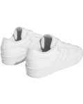 Мъжки обувки Adidas - Rivalry Low, бели - 4t