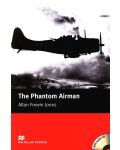 Macmillan Readers: Phantom Airman + CD  (ниво Elementary) - 1t