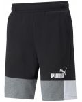 Мъжки къси панталони Puma - Essentials+ Block 10" , черни - 1t