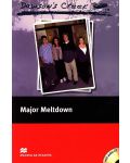 Macmillan Readers: Major Meltdown + CD (ниво Elementary) - 1t