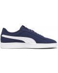 Мъжки обувки Puma - Smash 3.0 Buck, тъмносини - 3t