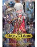 Magus of the Library, Vol. 5: Theo's Fight to Be a Kafna - 1t