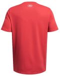 Мъжка тениска Under Armour - Sportstyle Logo Update , червена - 2t