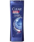 Clear Мъжки шампоан Classic 2 in 1, 400 ml - 1t