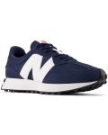 Мъжки обувки New Balance - 327 Classics , сини/бели - 5t