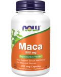 Maca, 500 mg, 250 капсули, Now - 1t