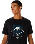 Мъжка тениска Asics - Fujitrail Logo SS Top, черна - 5t