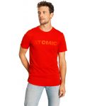 Мъжка тениска Atomic - Alps , червена - 3t