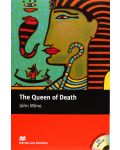 Macmillan Readers: Queen of death + CD (ниво Intermediate) - 1t