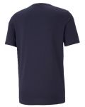 Мъжка тениска Puma - Active Small Logo Tee , синя - 2t